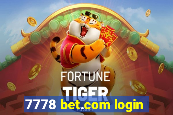 7778 bet.com login